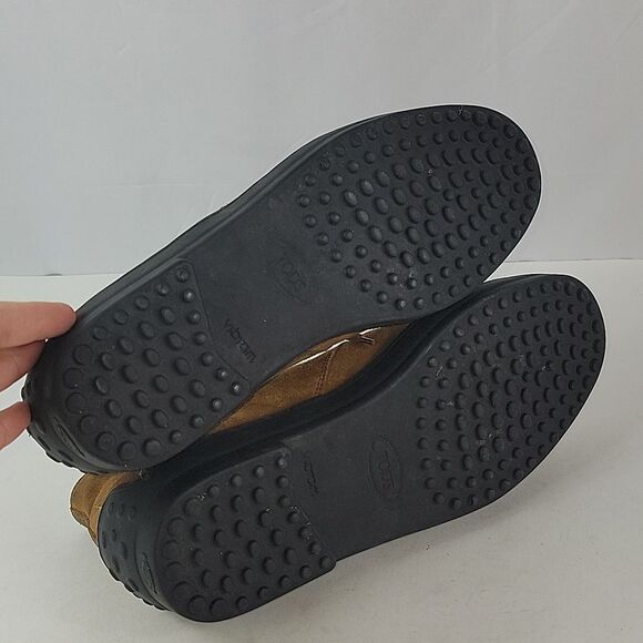 Tod's W. G. Desert Suede Italian Leather Men's Boots - Picture 13 of 16